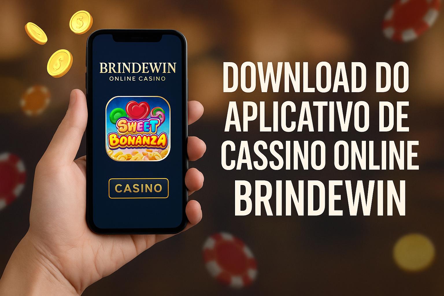 Baixar o BRINDEWIN Cassino App