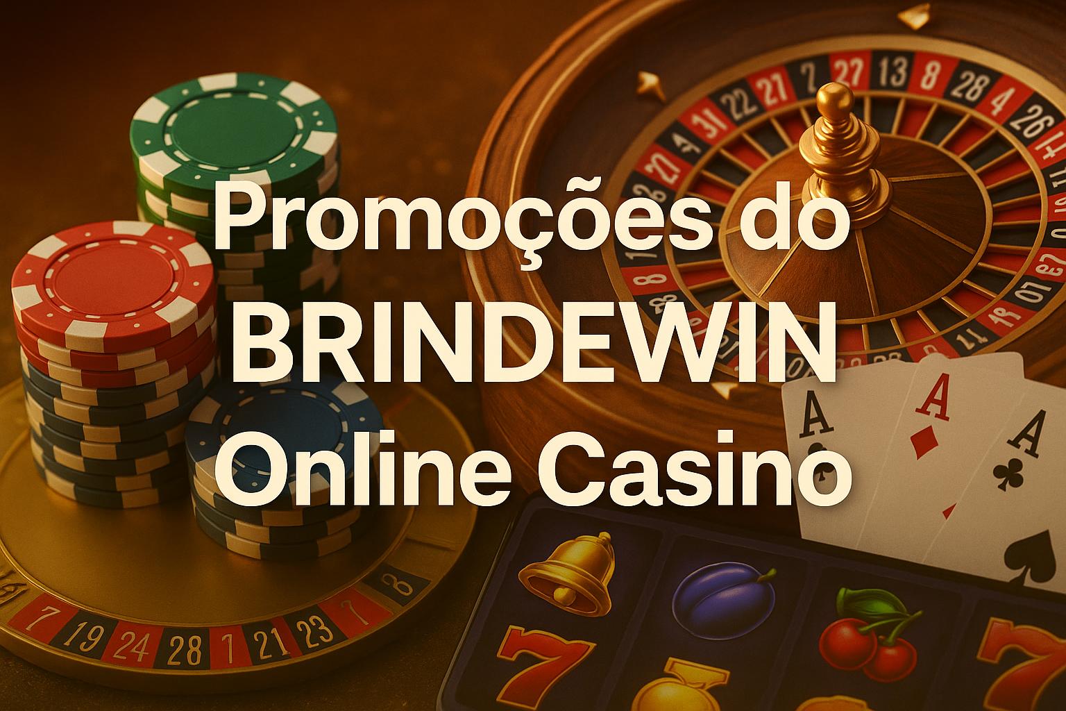O bônus promocional BRINDEWIN é uma ótima maneira de começar sua aventura