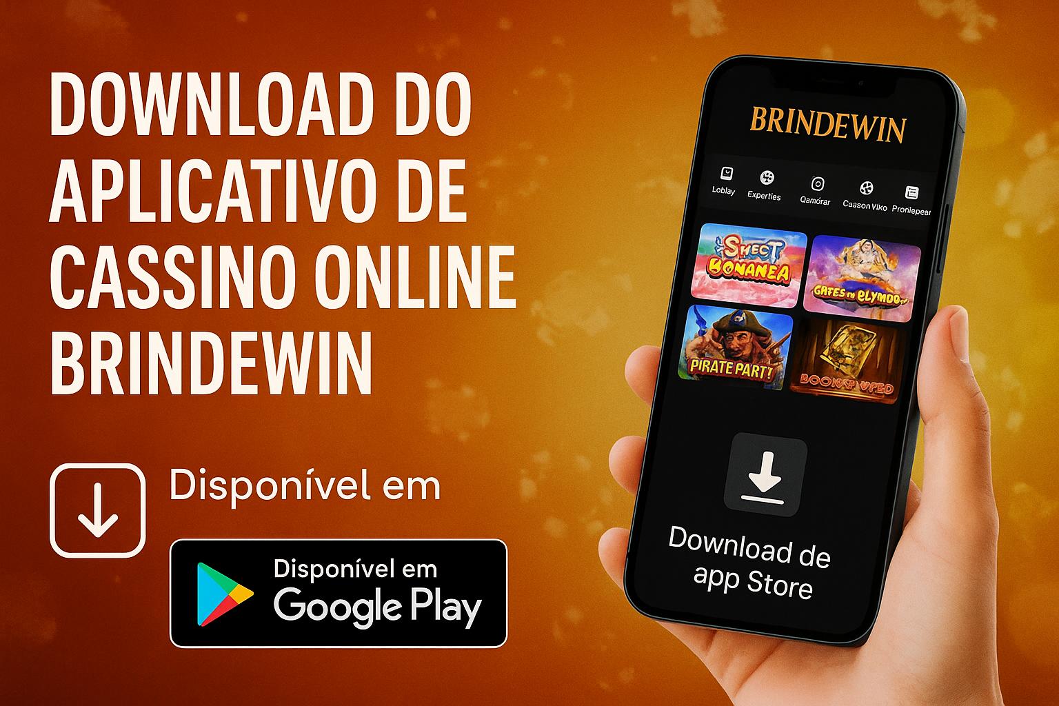Login no Cassino BRINDEWIN  